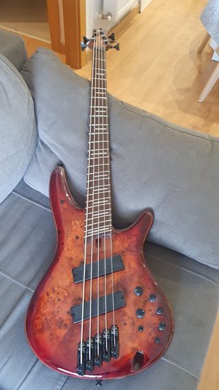 Bajo Ibanez SRMS805-BTT