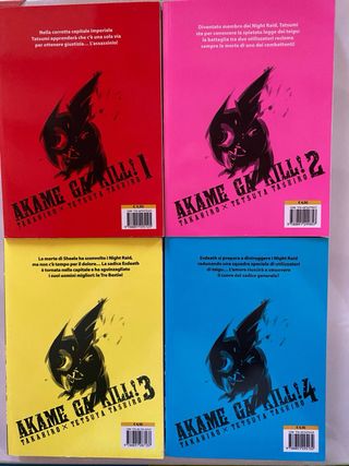 Akame Ga Kill N° 1 - Ristampa - Planet Manga - ...