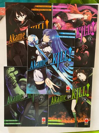 Akame Ga Kill N° 1 - Ristampa - Planet Manga - ...