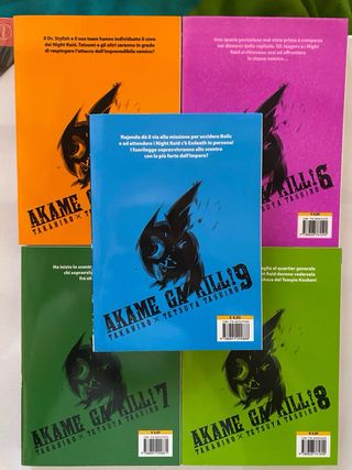 Akame Ga Kill N° 1 - Ristampa - Planet Manga - ...