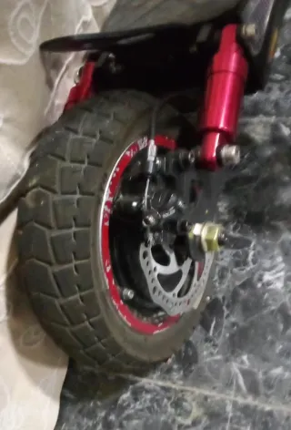 Patinete para pieza 