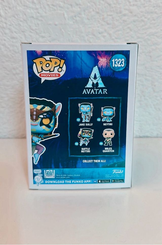 Funko Pop! Avatar Battle Neytiri 1323