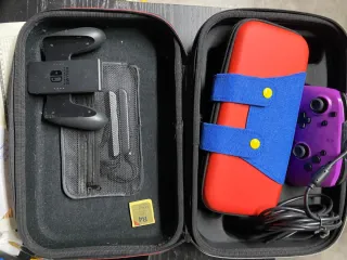 Controlador Nintendo Switch Morado
