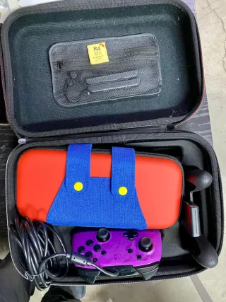 Controlador Nintendo Switch Morado
