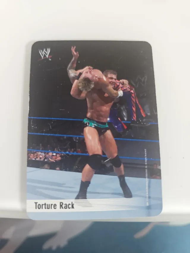 Carte WWE Torture Rack 121/132