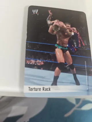 Carte WWE Torture Rack 121/132