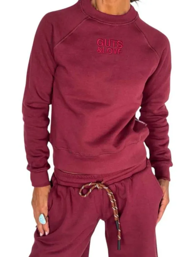Sudadera Guts & Love 65%