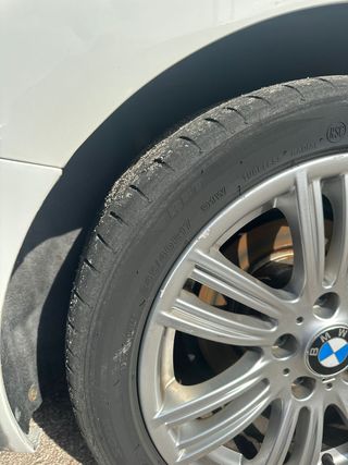 Juego de llantas Bmw 17``