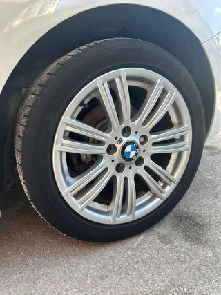 Juego de llantas Bmw 17``