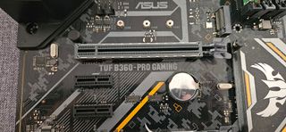 Placa Base ASUS TUF B360-PRO I5 4900f, 8gb RAM