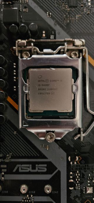 Placa Base ASUS TUF B360-PRO I5 4900f, 8gb RAM