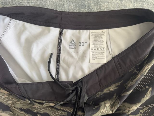Reebok CrossFit Shorts Camuflaje
