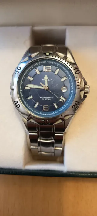 Reloj Viceroy Azul y Plateado