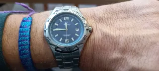 Reloj Viceroy Azul y Plateado
