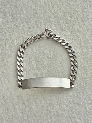 Pulsera Plata 925 No Me Olvides