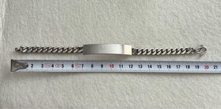 Pulsera Plata 925 No Me Olvides