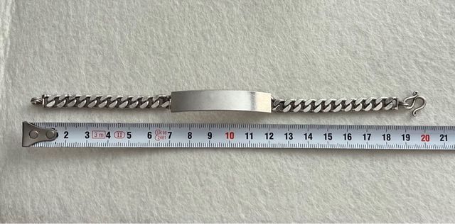 Pulsera Plata 925 No Me Olvides