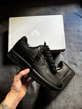 Nike Air Force 1 '07 Laces Negro