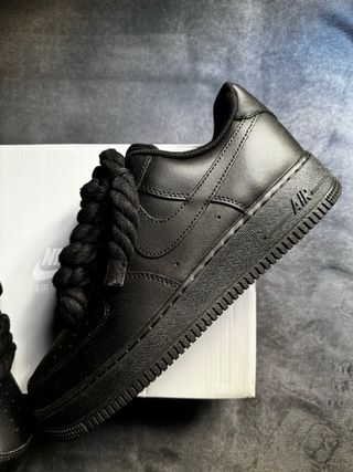 Nike Air Force 1 '07 Laces Negro