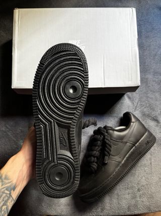 Nike Air Force 1 '07 Laces Negro