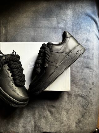 Nike Air Force 1 '07 Laces Negro