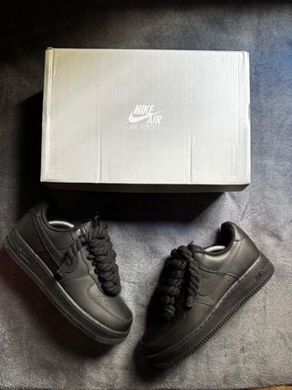 Nike Air Force 1 '07 Laces Negro