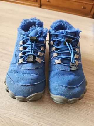 Zapatillas Invierno Saguaro Niños Azul, talla 28