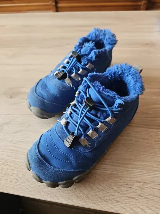 Zapatillas Invierno Saguaro Niños Azul, talla 28
