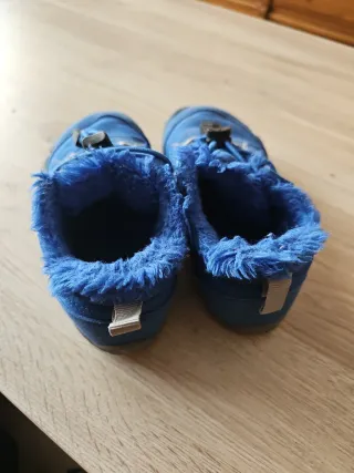 Zapatillas Invierno Saguaro Niños Azul, talla 28