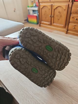 Zapatillas Invierno Saguaro Niños Azul, talla 28