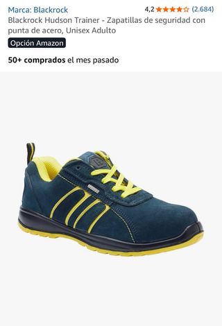 Sf64 Hudson Hudson Safety Trainers Blackrock Work Wear Hudson