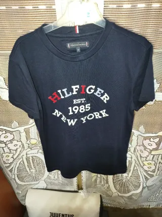 T-shirt Tommy Hilfiger bambino taglia 12