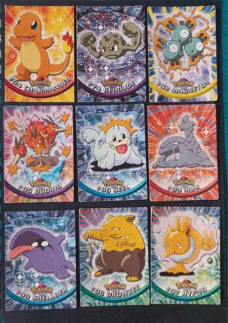TOPPS POKEMON