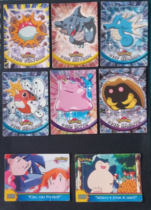 TOPPS POKEMON
