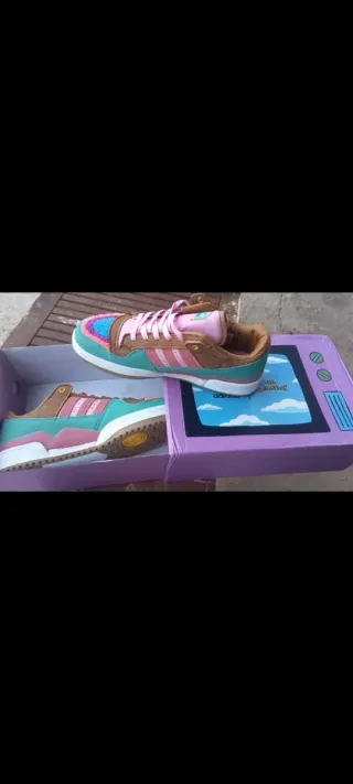 Adidas Los Simpson Tenis
