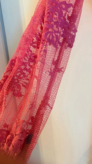 Vestito Liu Jo pizzo rosa