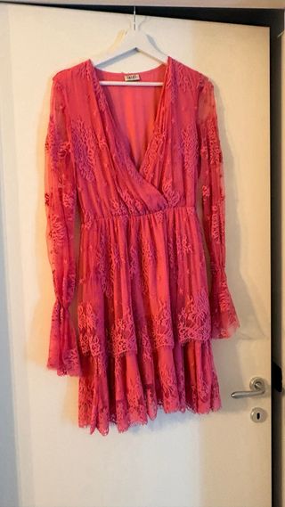 Vestito Liu Jo pizzo rosa