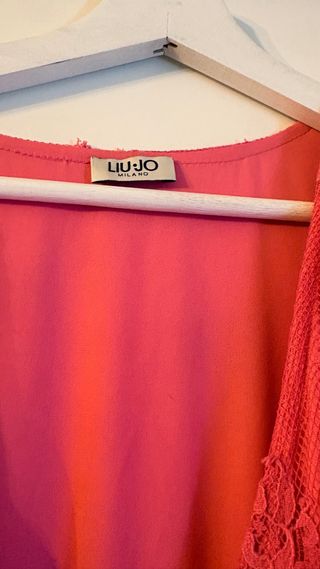 Vestito Liu Jo pizzo rosa