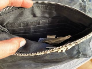 Cartera/tarjetera estampado cebra