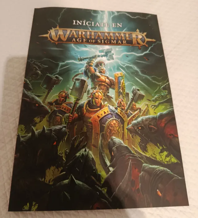 Inizia con Warhammer Age of Sigmar