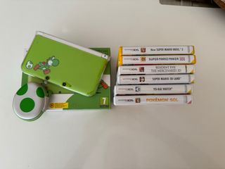 Nintendo 3DS XL Yoshi Edition 