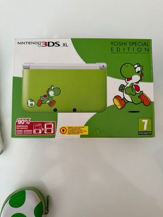 Nintendo 3DS XL Yoshi Edition 
