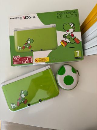 Nintendo 3DS XL Yoshi Edition 