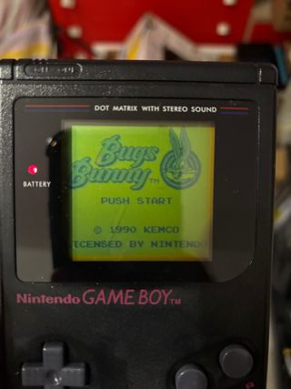 The Bugs Bunny Crazy Castle Game Boy