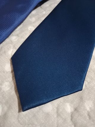 Lote 5 corbatas azules