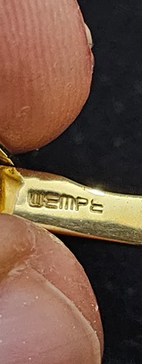 Gemelos Oro 18k Ley 750