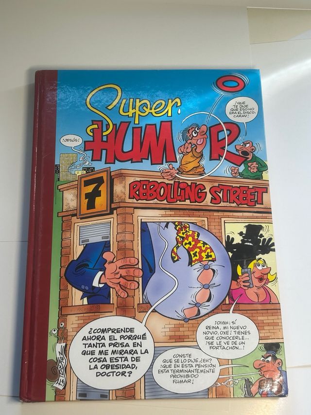 Super Humor 48 - Rebolling Street