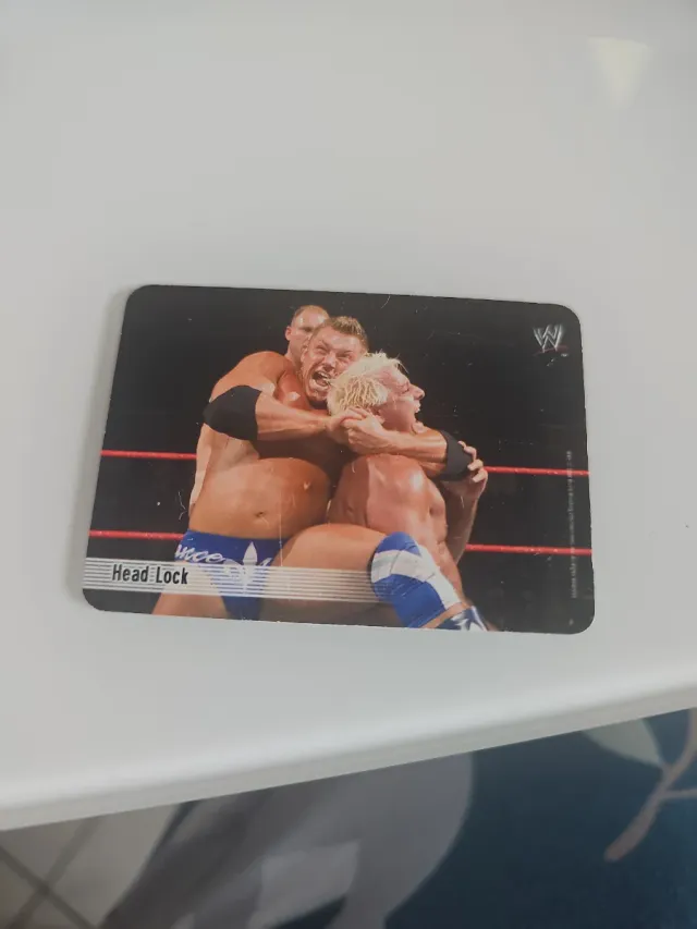 Carte WWE Head Lock 85/132
