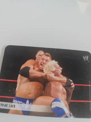 Carte WWE Head Lock 85/132
