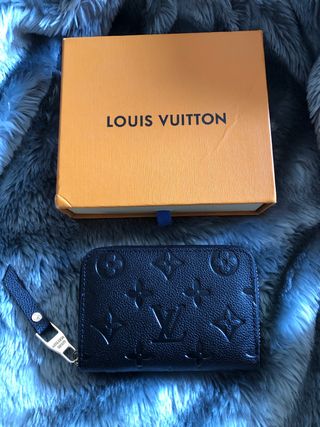 Cartera Louis Vuitton Negra
